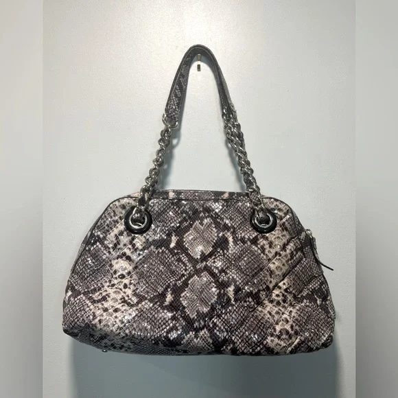 Kate Spade Georgina Quilted Snake Handbag - Picture 7 of 10
